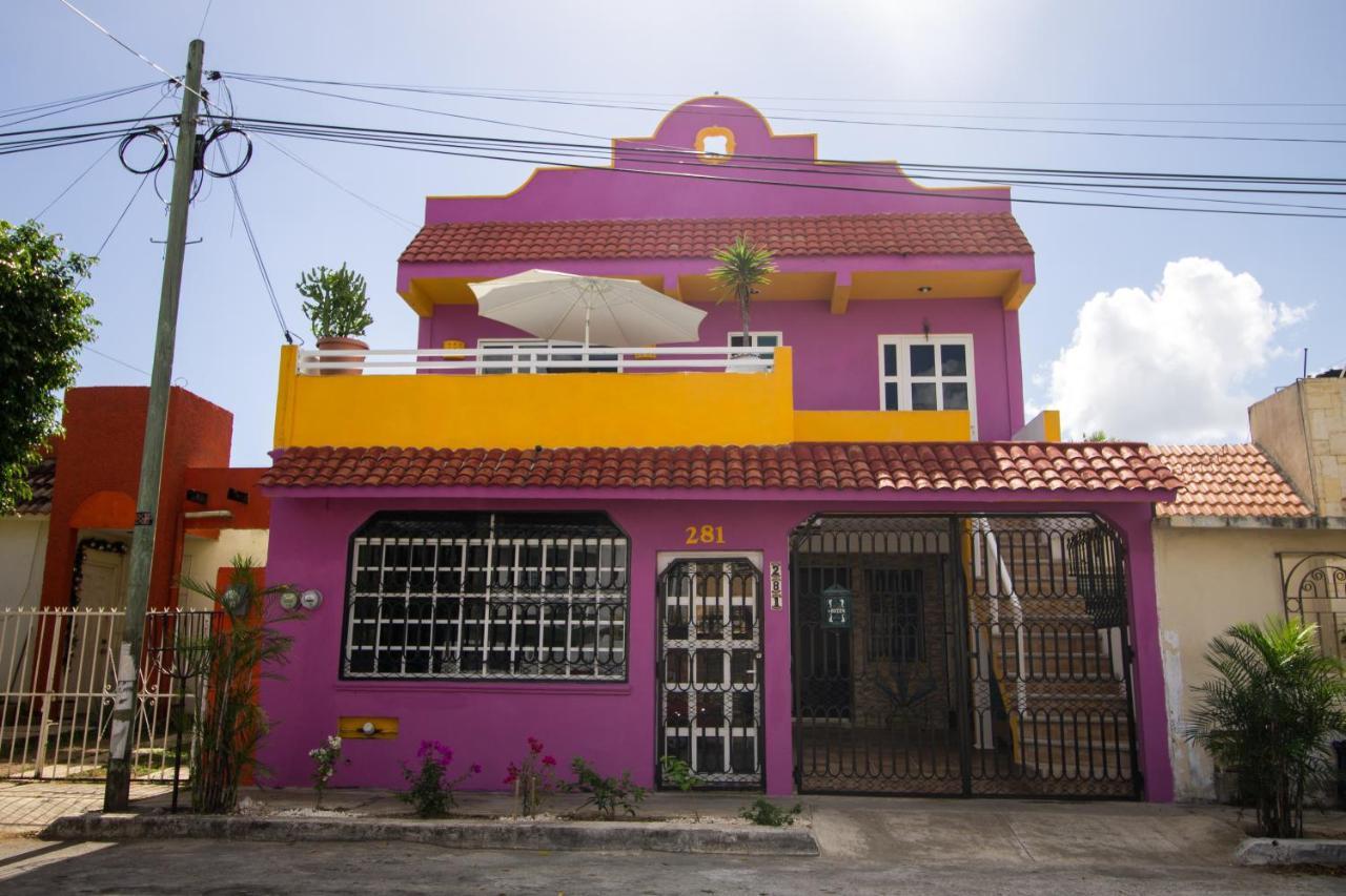 Casa Zac Nicte Mx-Habitacion Ixchel Κανκούν Εξωτερικό φωτογραφία